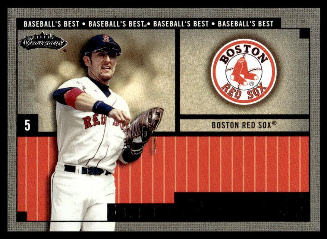 Nomar Garciaparra 2002 fleer