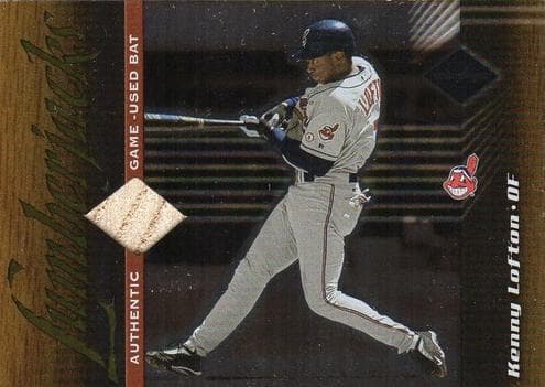 Kenny Lofton 2001 leaf Leaf Limited