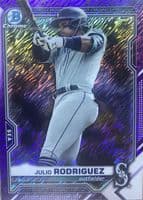 Julio Rodriguez 2021 bowman