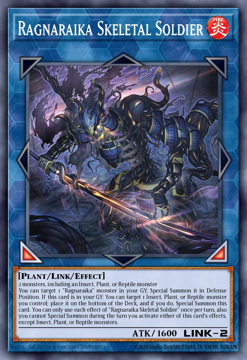 Ragnaraika Skeletal Soldier #MP25-EN354