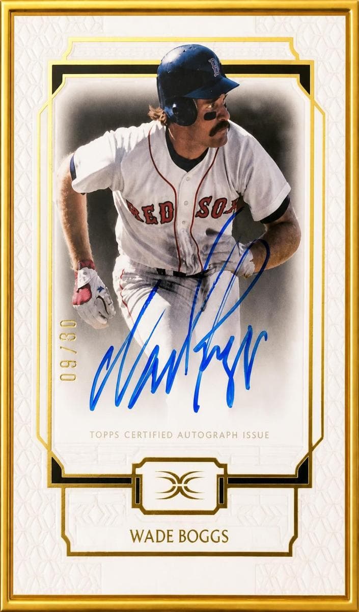 Wade Boggs #DCFA-WB