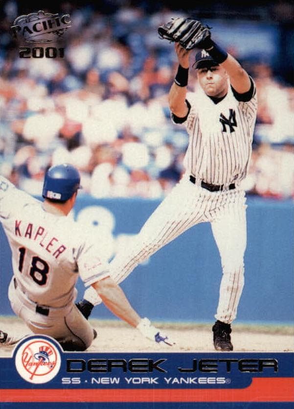 Derek Jeter 2001 unknown Pacific