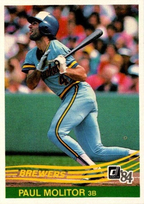 Paul Molitor #107