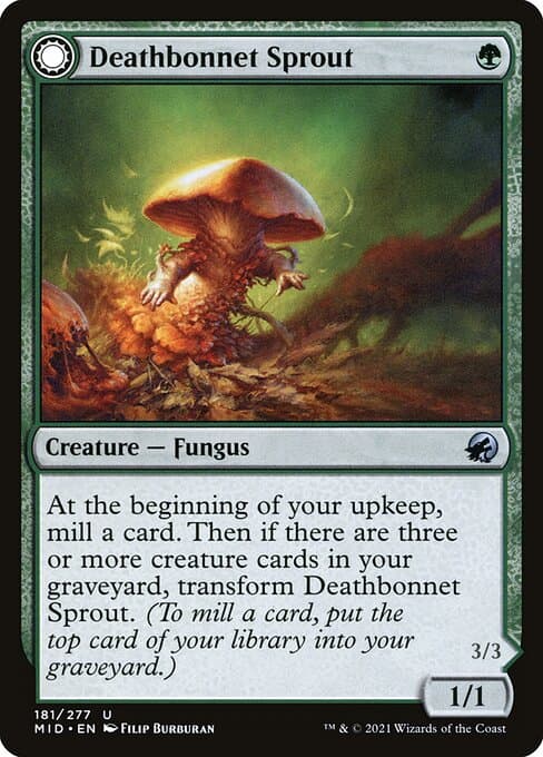 Deathbonnet Sprout & Deathbonnet Hulk #181