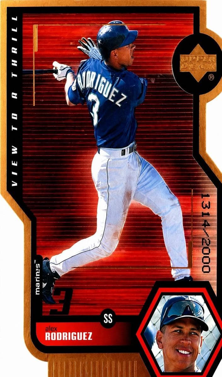 Alex Rodriguez 1999 upper-deck Upper Deck