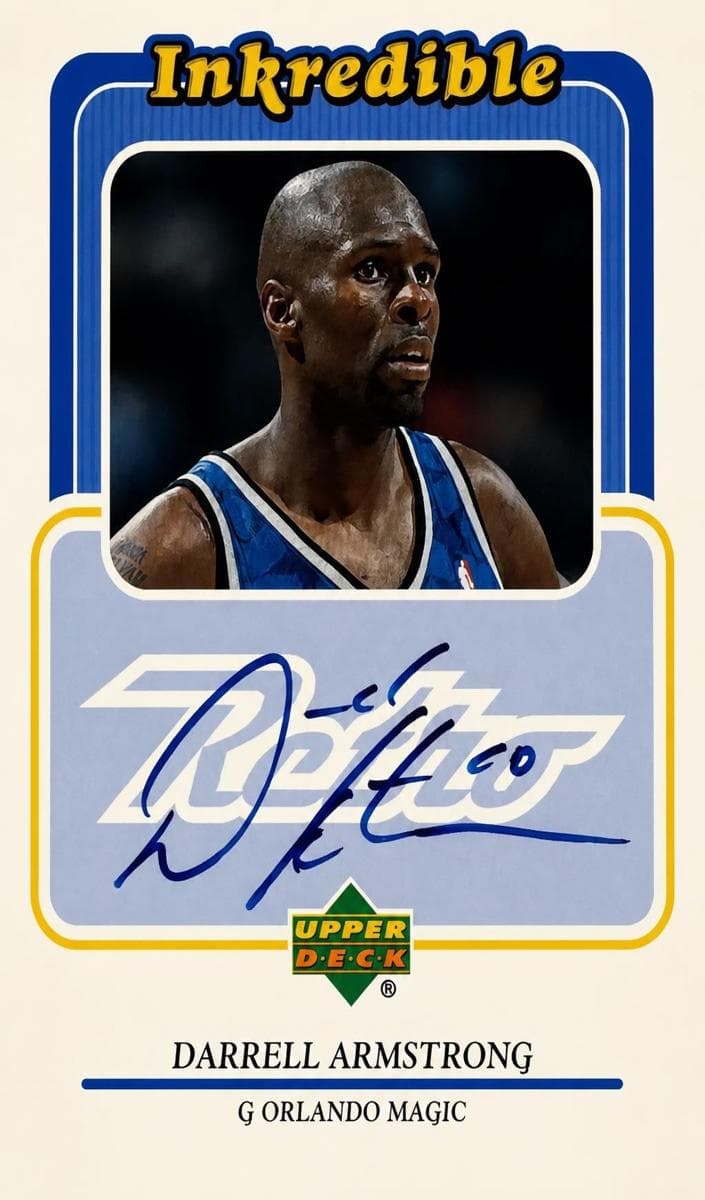 Darrell Armstrong 1999 upper-deck Retro