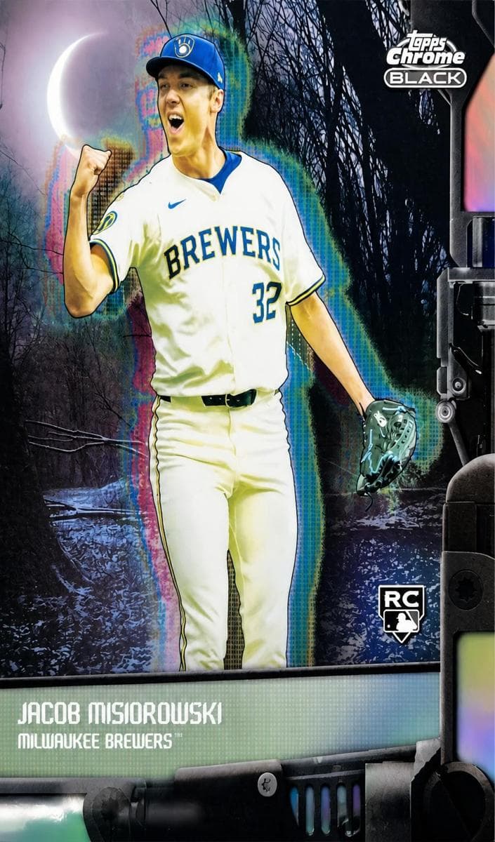 Jacob Misiorowski 2026 topps