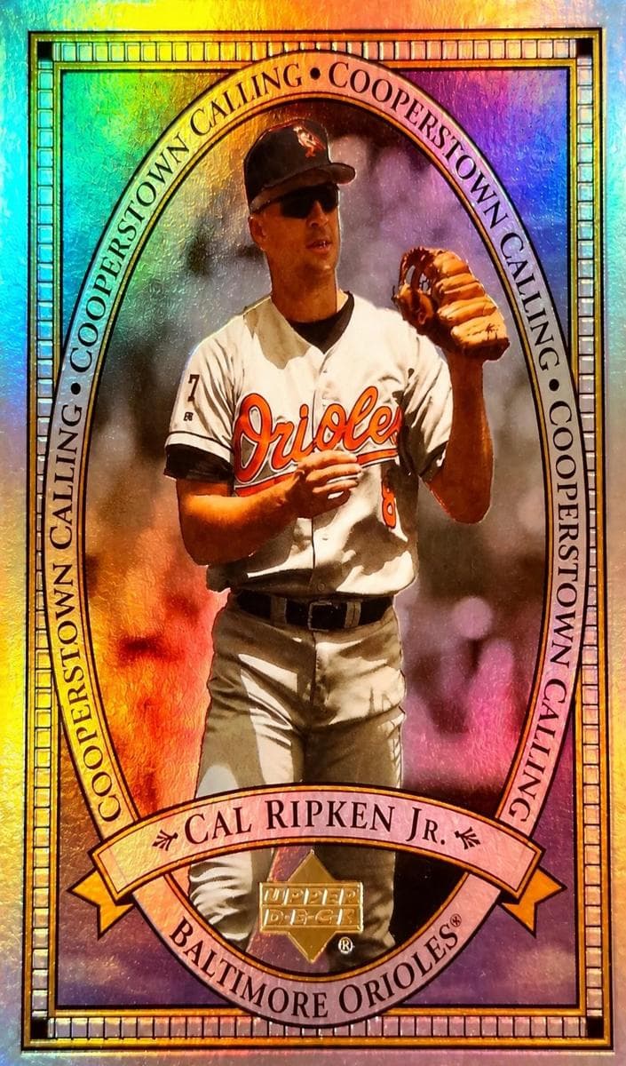 Cal Ripken Jr. 2000 upper-deck