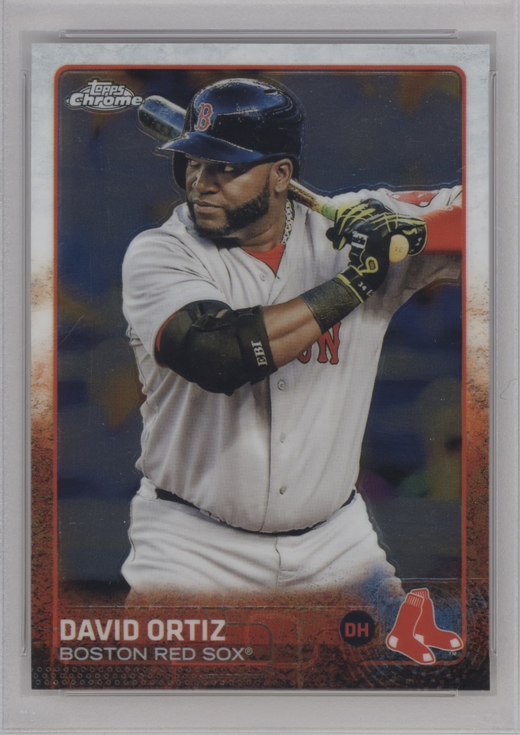 David Ortiz 2015 topps Topps Chrome