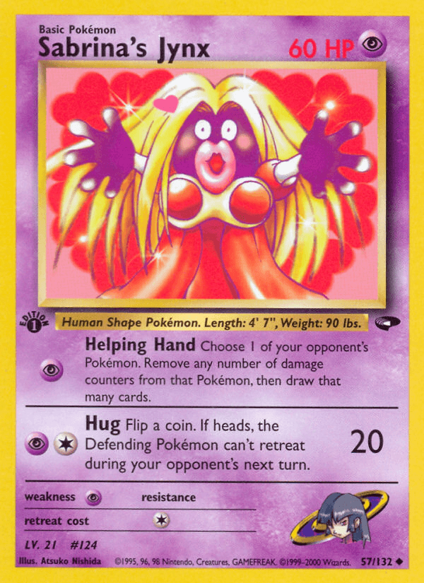 Sabrina's Jynx #124