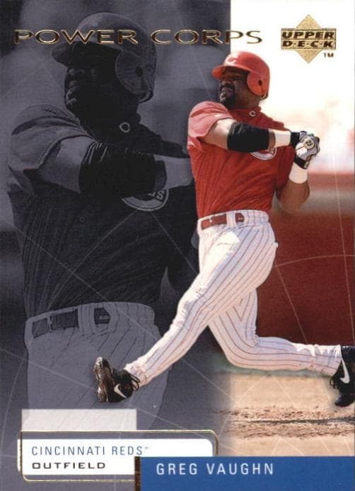 Greg Vaughn 1999 upper-deck Upper Deck Challengers for 70