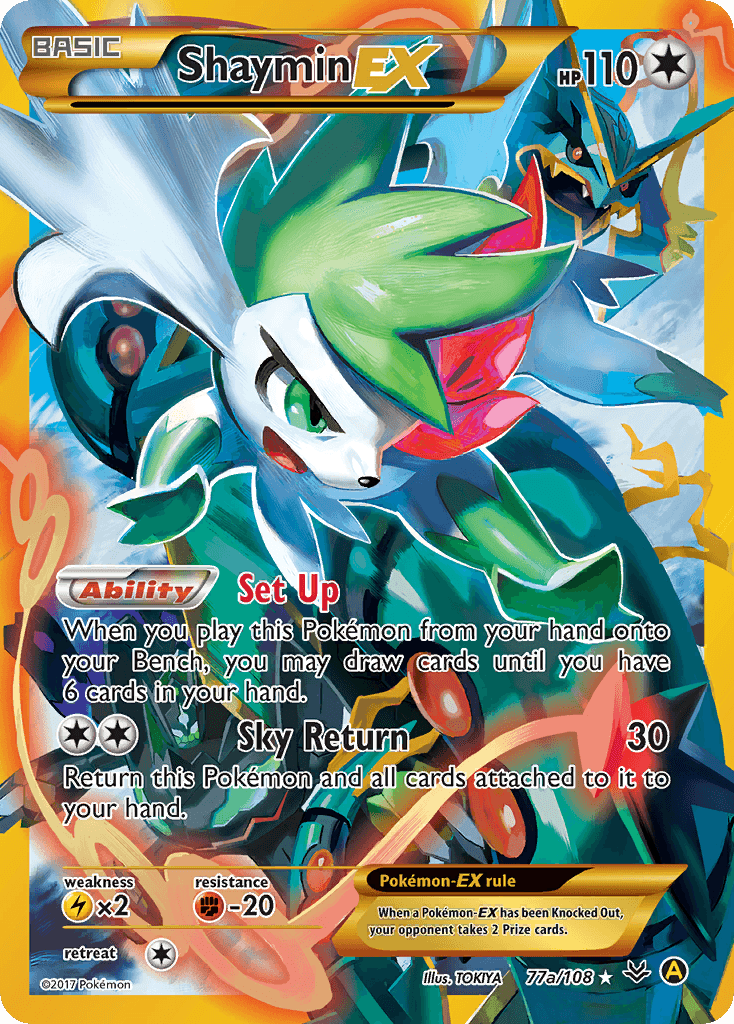 Shaymin EX 2015 Pokemon