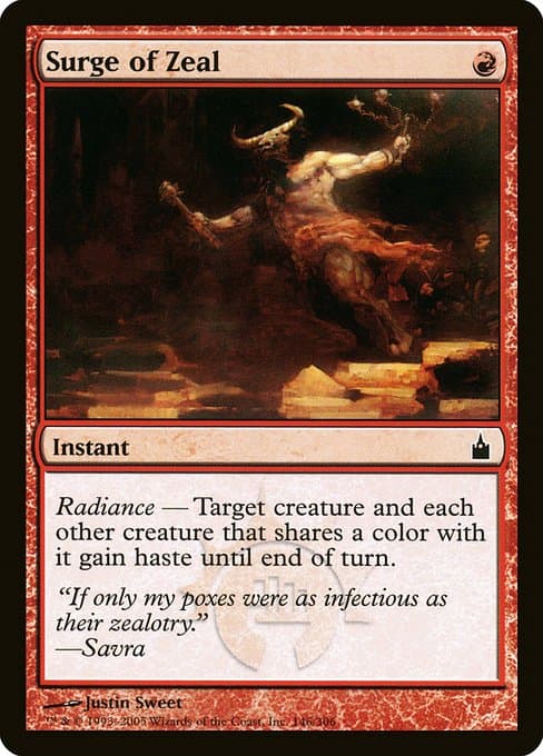 Surge of Zeal #146