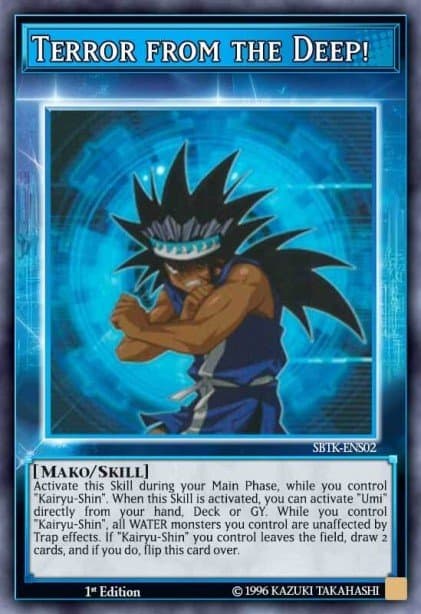 Terror from the Deep! 2019 Yu-Gi-Oh! Speed Duel: Trials of the Kingdom