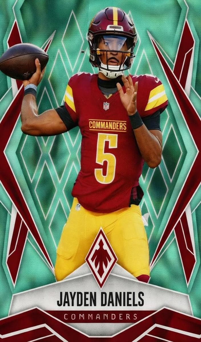 Jayden Daniels #8