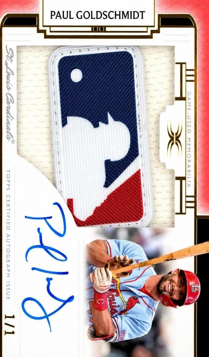 Paul Goldschmidt #DLP-PG