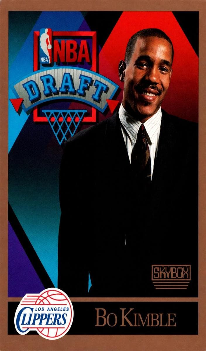 Bo Kimble trading card