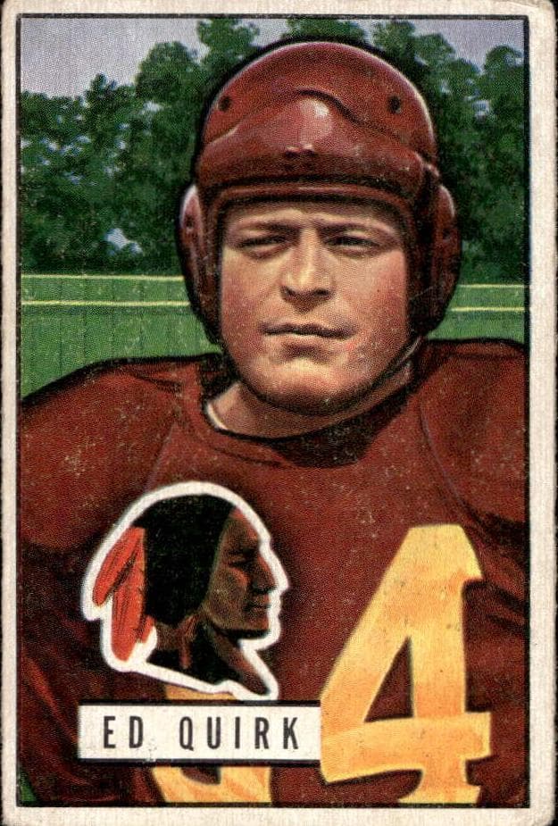 Ed Quirk 1951 bowman