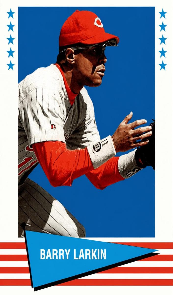 Barry Larkin #14