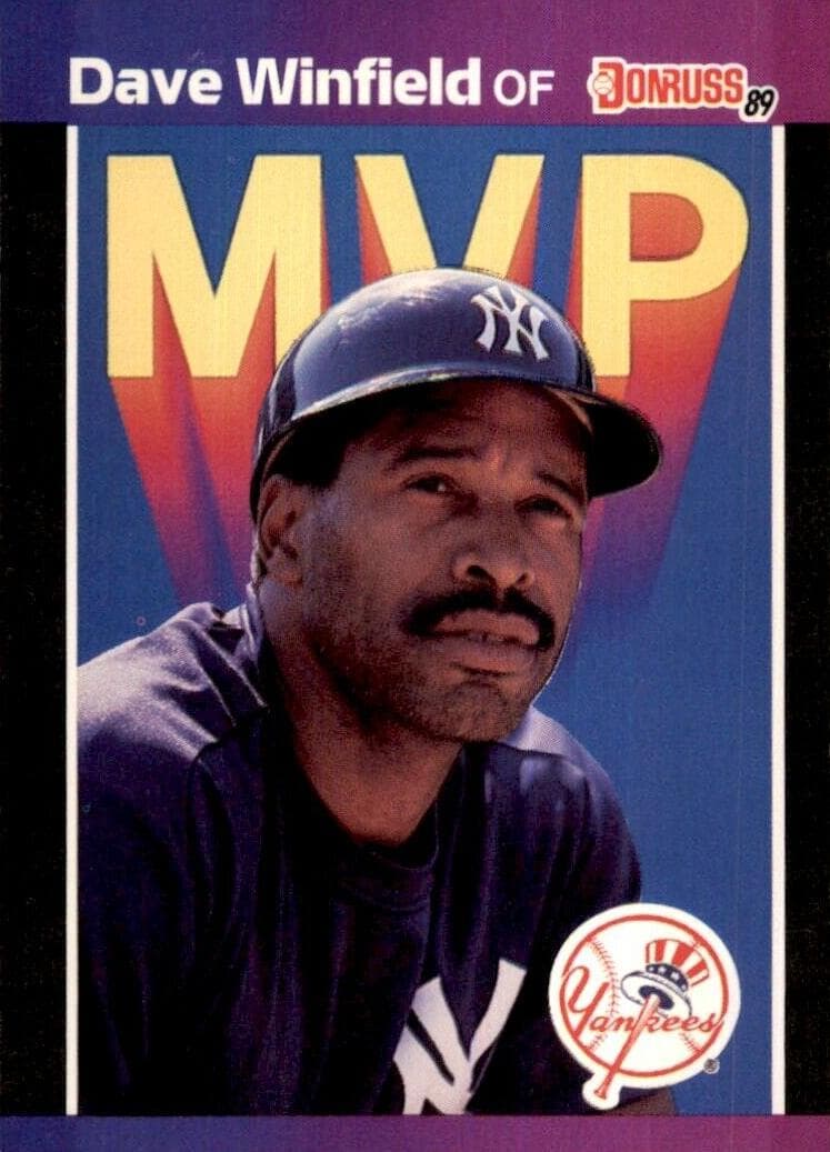 Dave Winfield #BC-11