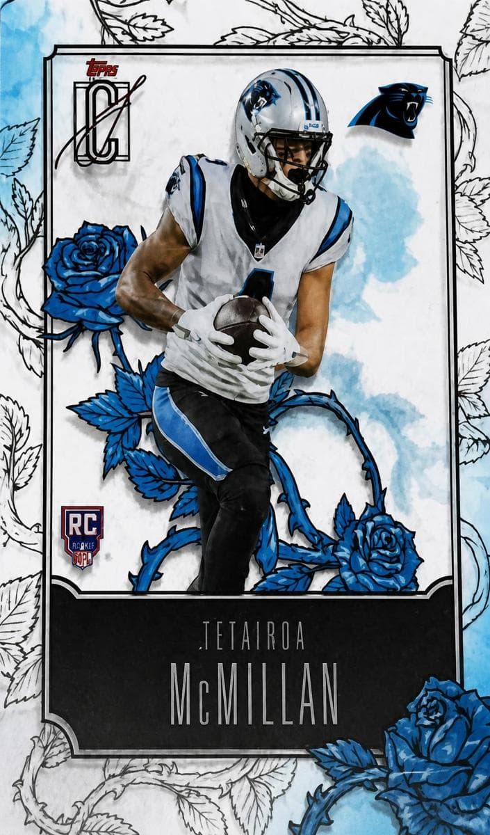 Tetairoa McMillan #ROSES-16
