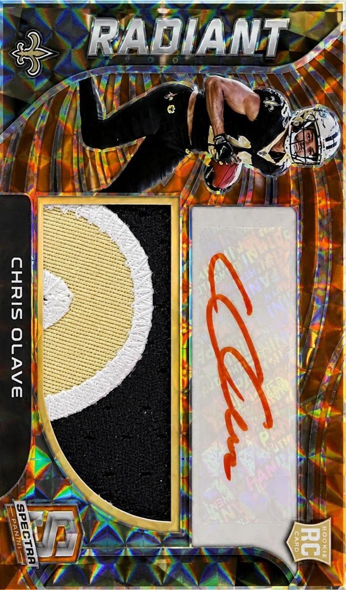Chris Olave #RAD-COL