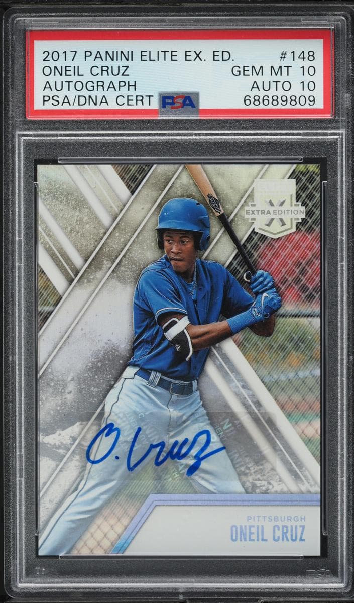 Oneil Cruz 2017 panini