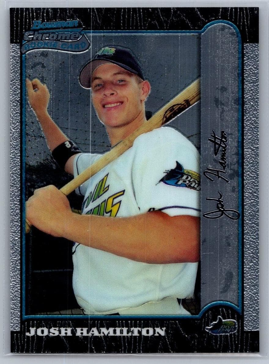 Josh Hamilton 1999 bowman Bowman Chrome