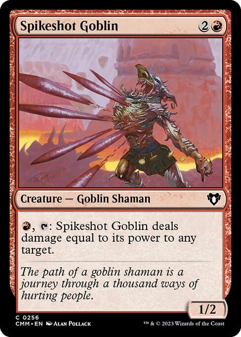 Spikeshot Goblin #108