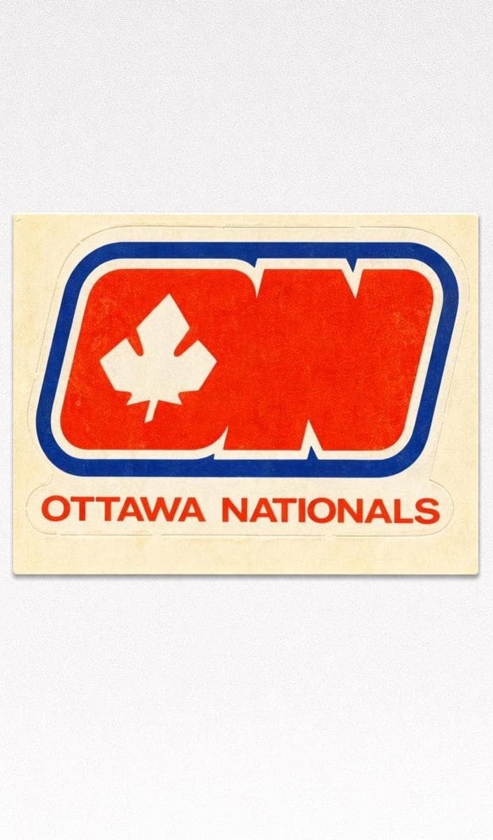 Ottawa Nationals 1972 o-pee-chee