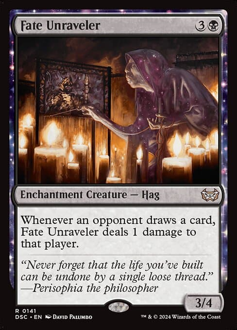 Fate Unraveler 2024 Magic: The Gathering Duskmourn: House of Horror Commander