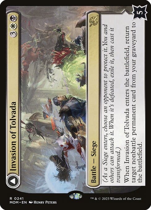 Invasion of Tolvada // The Broken Sky #241