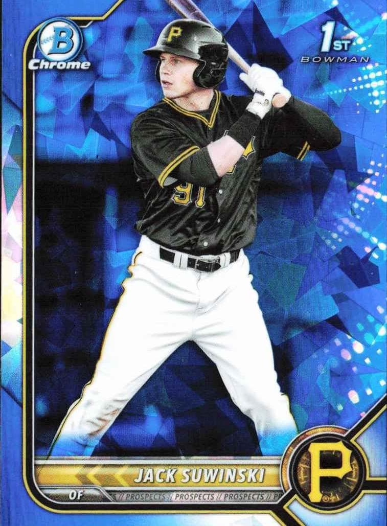 Jack Suwinski 2022 bowman Bowman