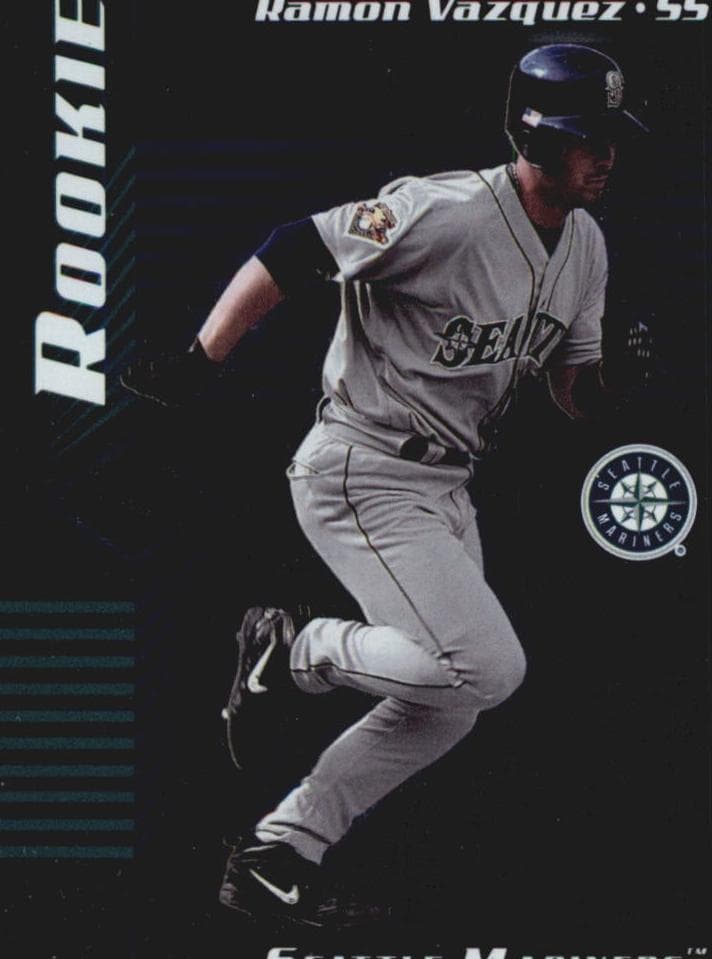 Ramon Vazquez 2001 leaf Leaf Limited