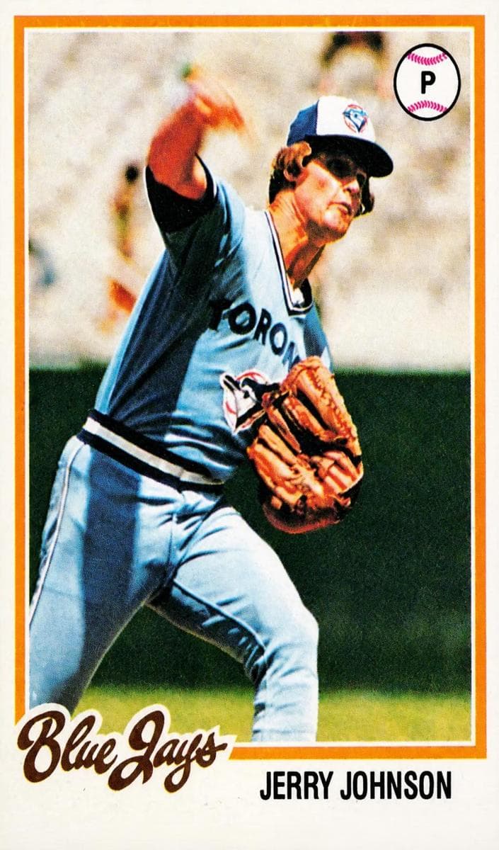 Jerry Johnson 1978 topps Topps
