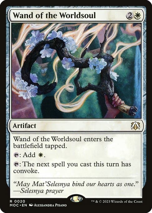 Wand of the Worldsoul #107