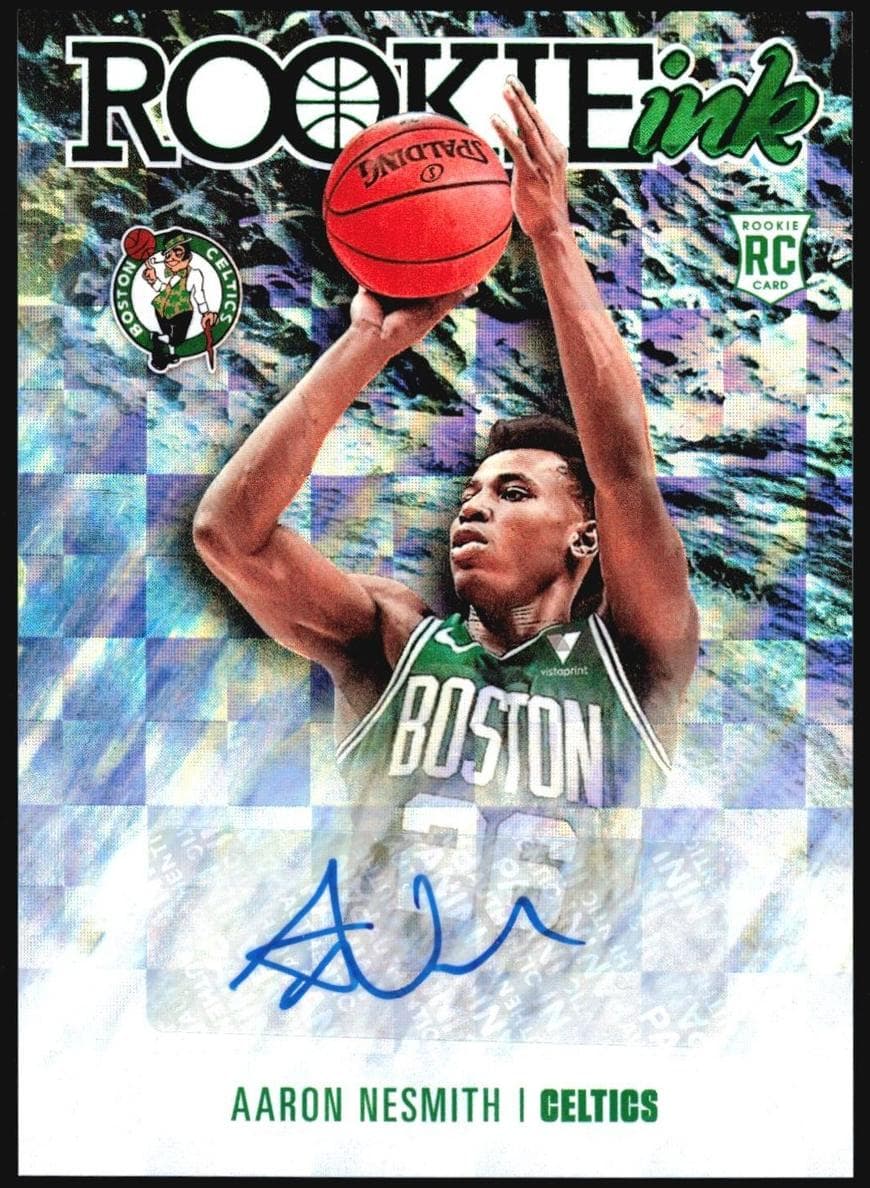 Aaron Nesmith 2020 panini Hoops