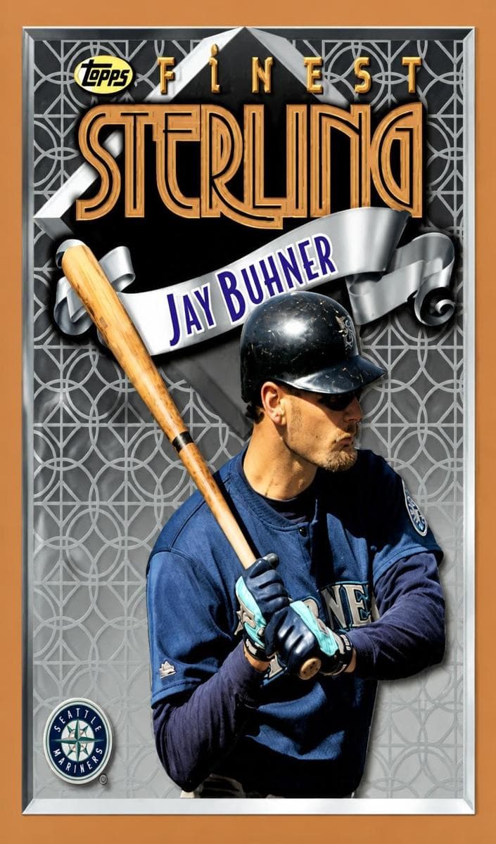 Jay Buhner 1996 unknown Finest