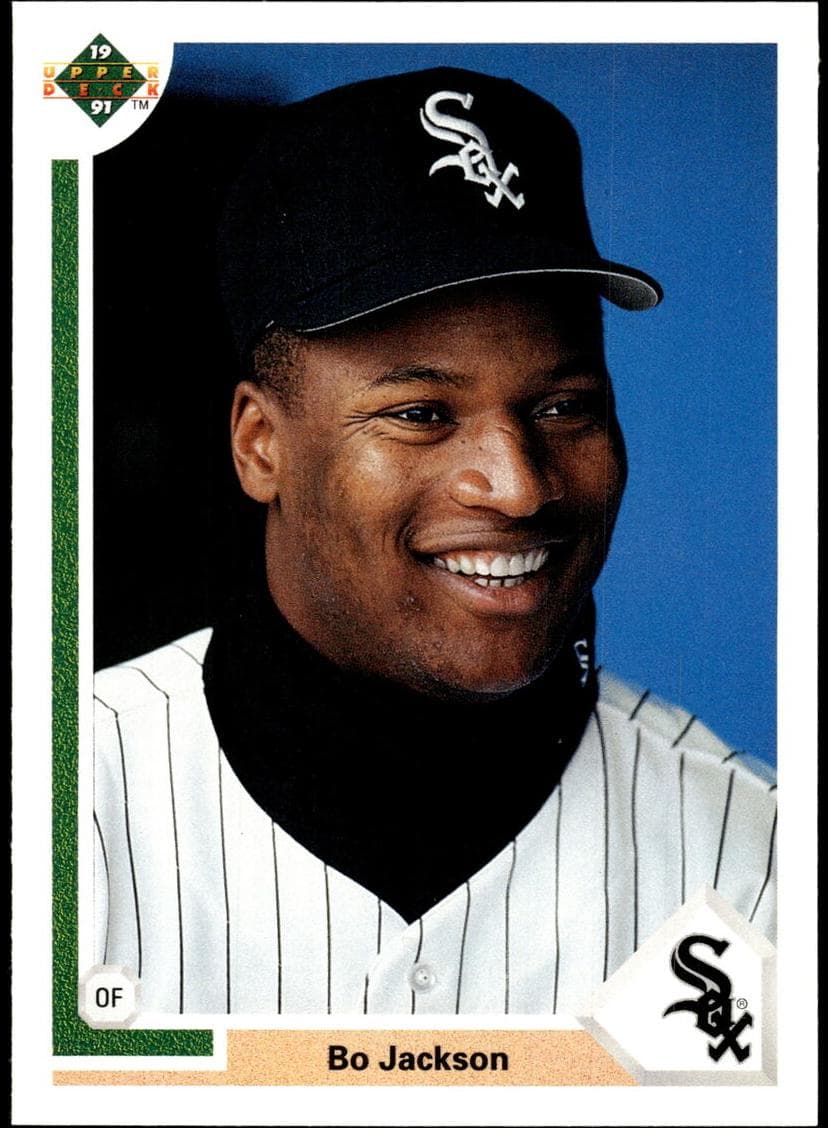 Bo Jackson 1991 upper-deck Upper Deck