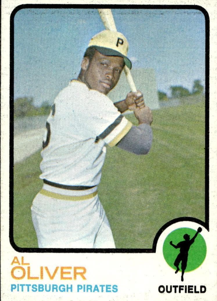 Al Oliver 1973 topps Topps