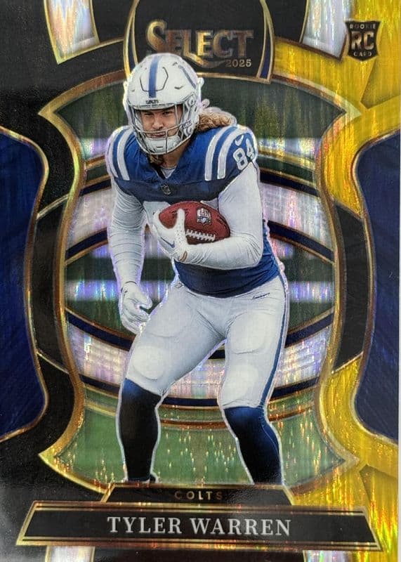 Will Campbell trading card