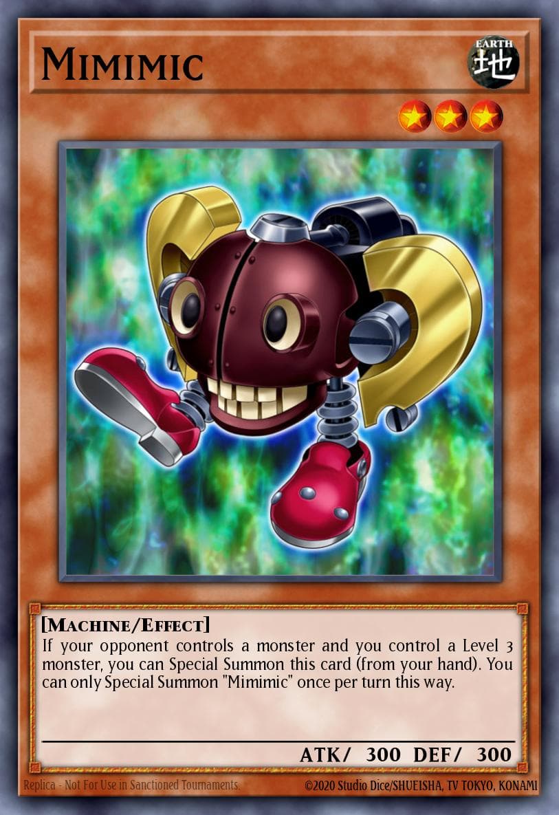 Mimimic 2013 Yu-Gi-Oh! Lord of the Tachyon Galaxy
