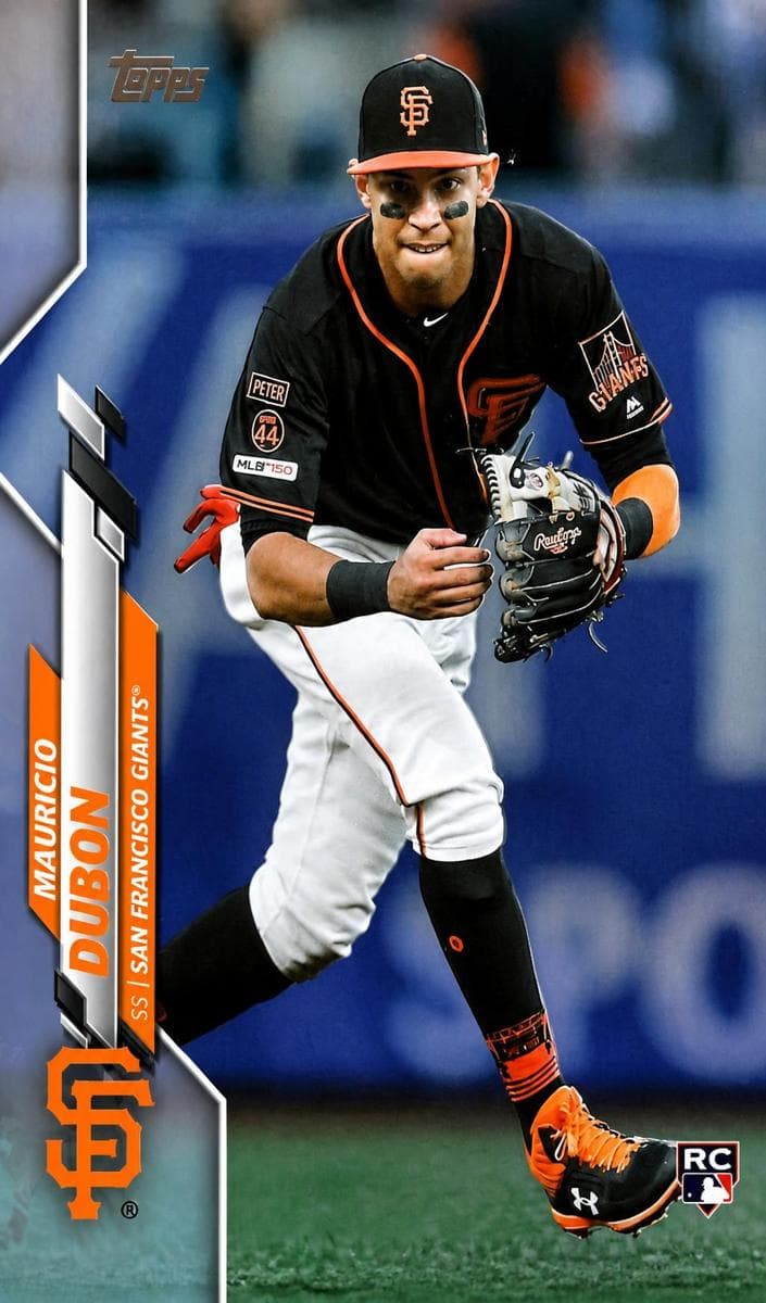 Mauricio Dubon 2020 topps Topps