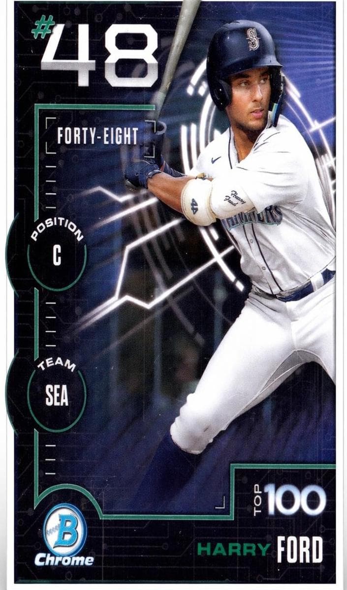 Harry Ford 2025 bowman Bowman
