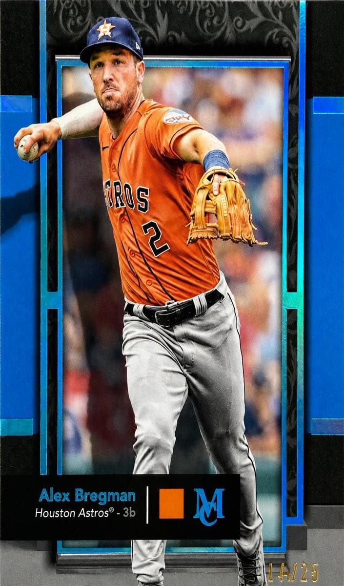 Alex Bregman 2024 topps