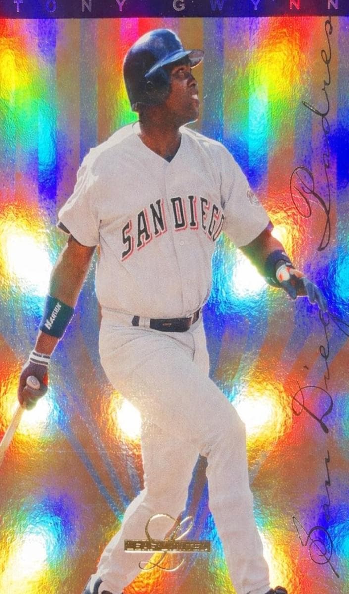 Tony Gwynn 1995 leaf
