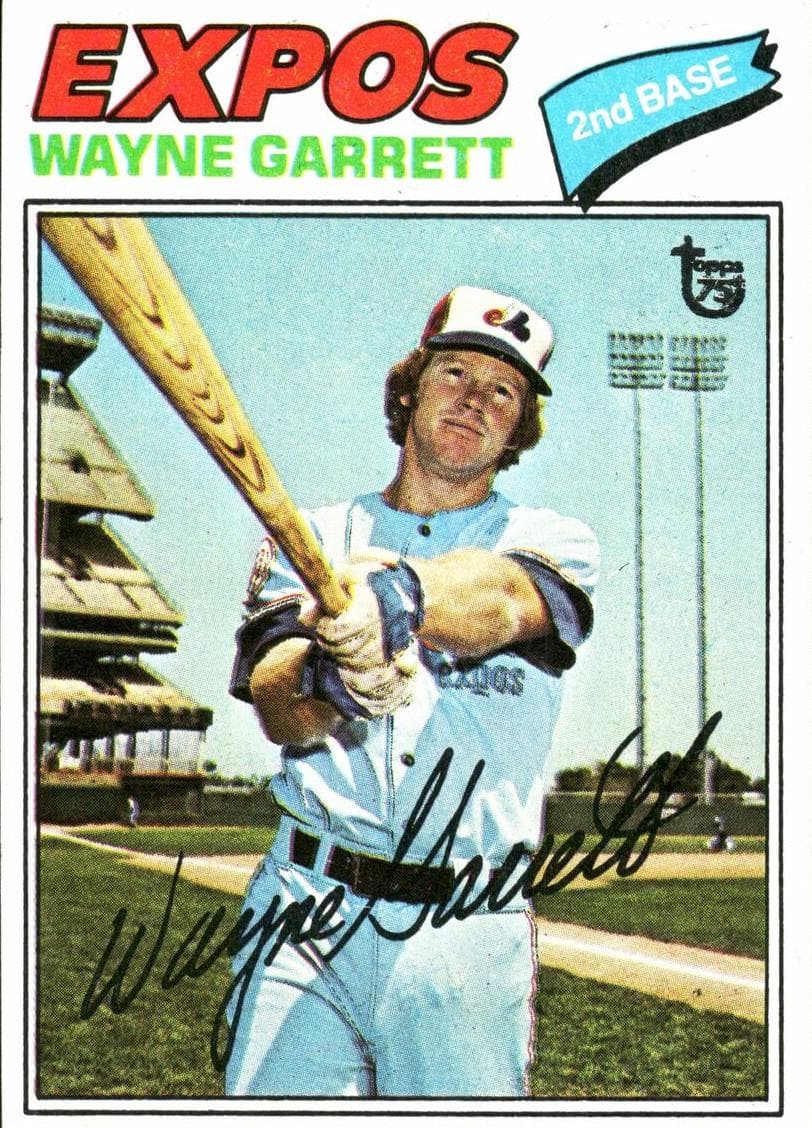 Wayne Garrett 1977 topps Topps