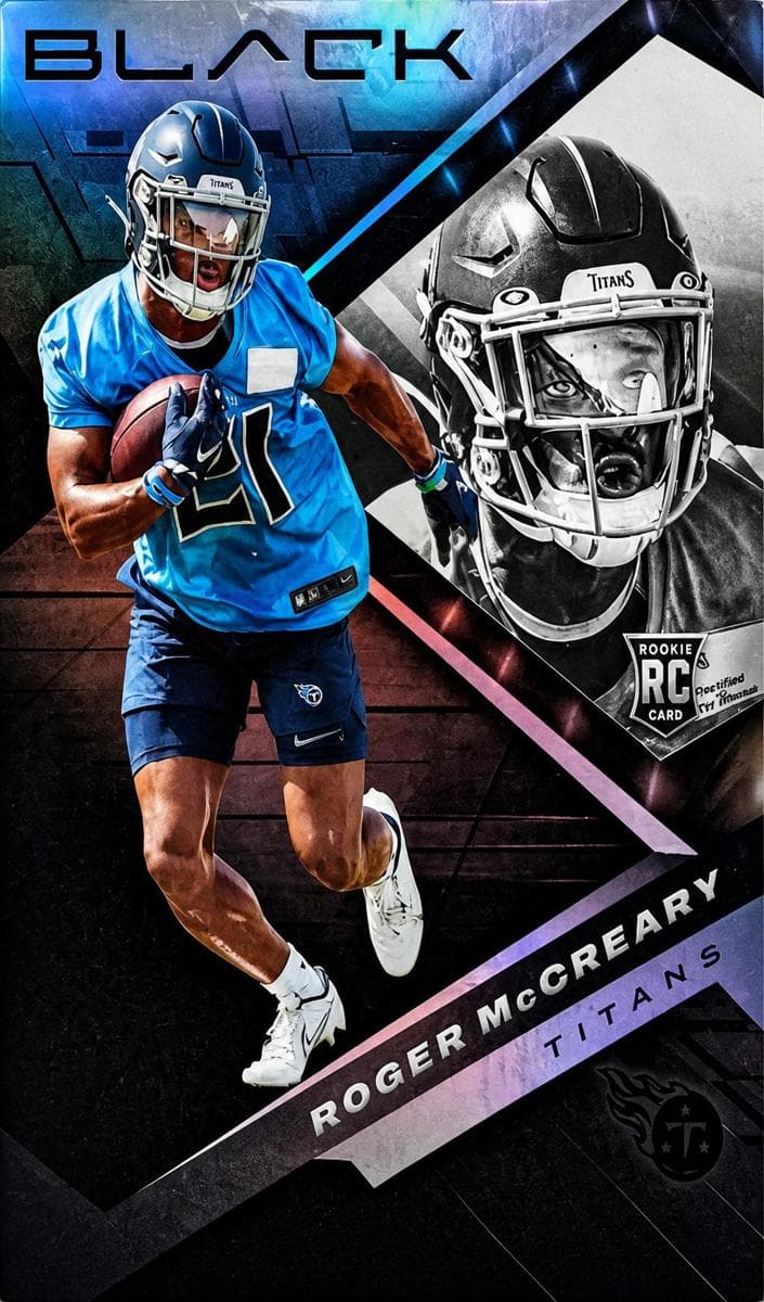 Roger McCreary 2022 panini