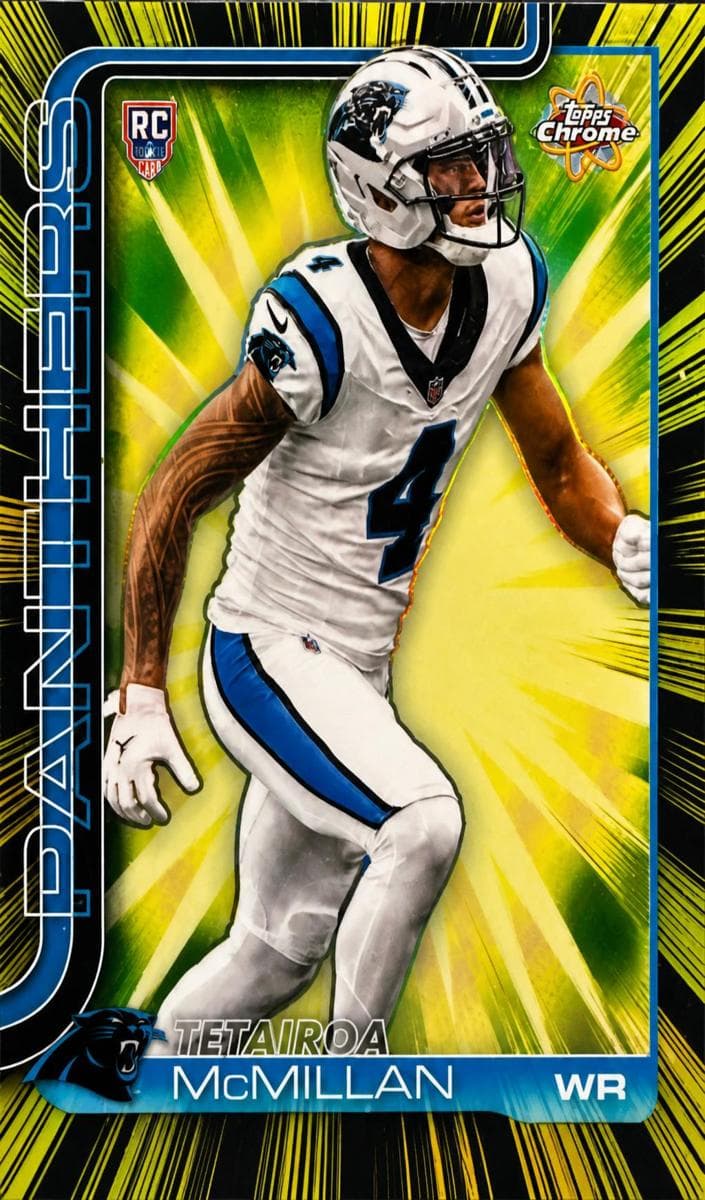 Tetairoa McMillan #RR-2