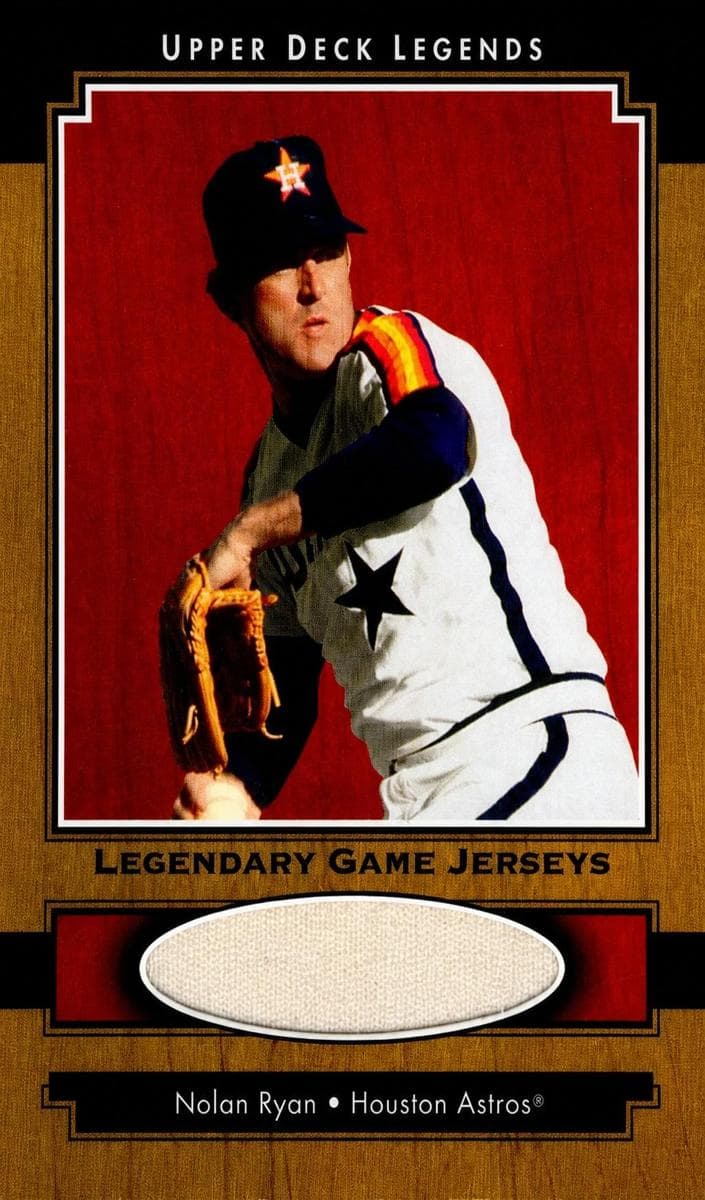 Nolan Ryan #J-NR